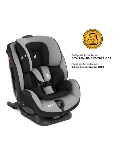 Silla de Auto Isofix Stage FX Slate Joie-1