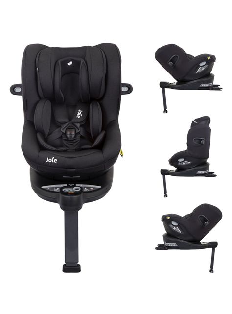 Silla de Auto Convertible I-Spin 360° Coal Joie-6