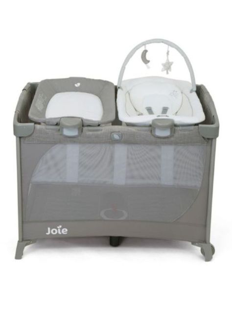 Cuna Corral Con Mudador Y Silla Nido Plack & Play Commuter-2
