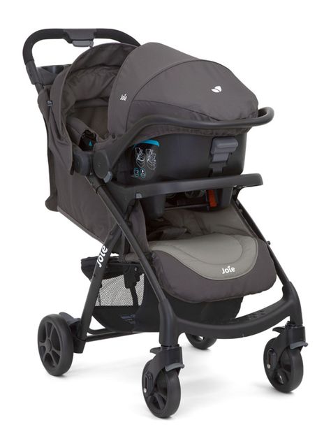 Coche Travel System Muzle LX Dark Pewter Joie-2