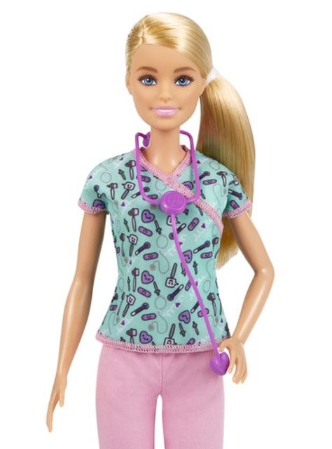 SKU SURTIDO Muñeca Barbie Profesiones-2