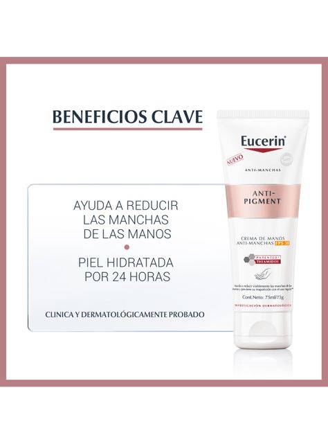 Crema Eucerin de Manos Anti-Pigment Fps30 75 ml-2