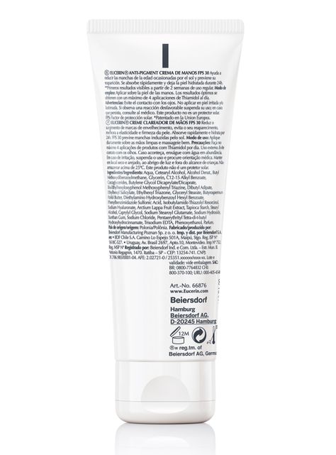 Crema Eucerin de Manos Anti-Pigment Fps30 75 ml-1
