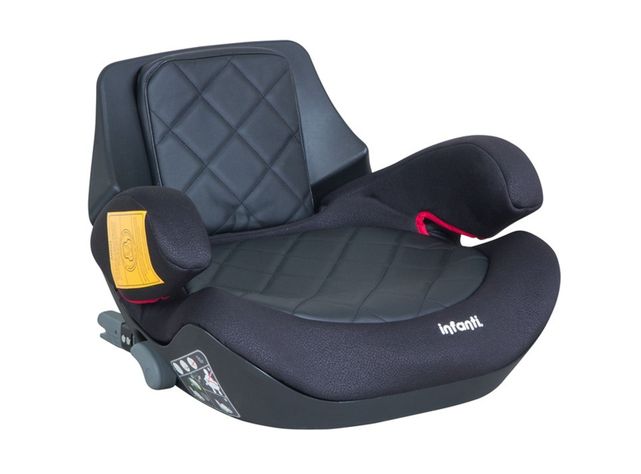 Silla de Auto Alzador GoFix Isofix Negro-0
