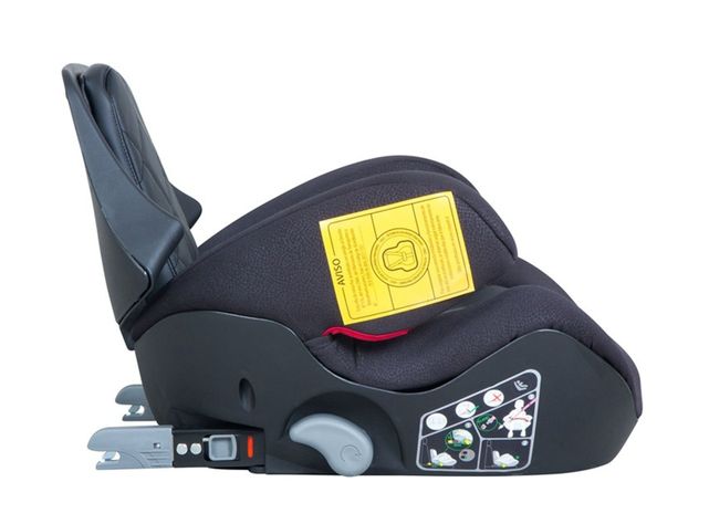 Silla de Auto Alzador GoFix Isofix Negro-2