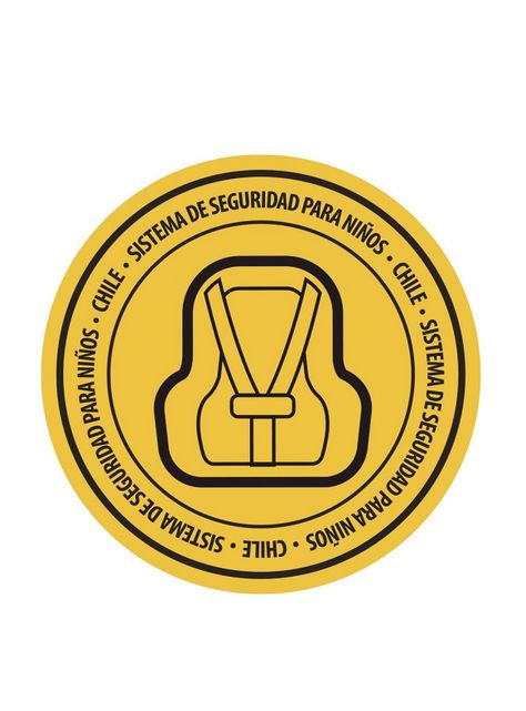 Silla de Auto Alzador GoFix Isofix Negro-4