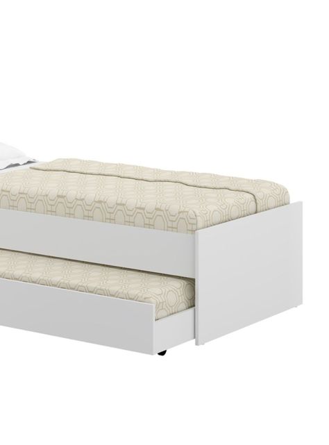 Cama Kidscool Nido Infantil Blanca 1 Plaza-1