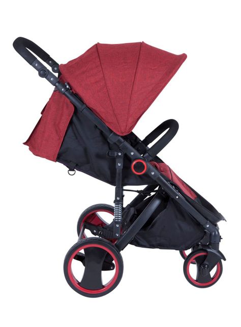 Coche Kidscool Jogger Rojo-0