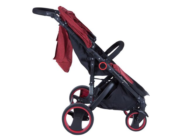 Coche Kidscool Jogger Rojo-2