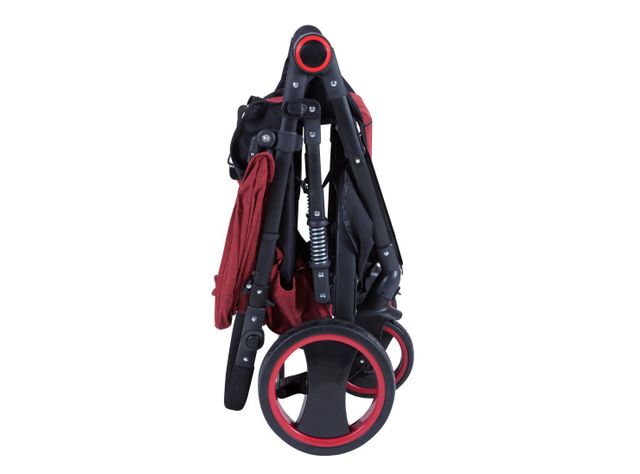 Coche Kidscool Jogger Rojo-3