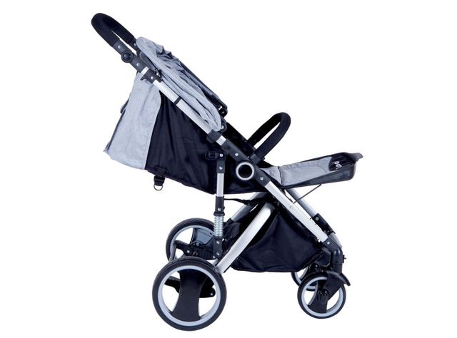 Coche Kidscool Jogger Gris-1