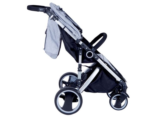 Coche Kidscool Jogger Gris-2