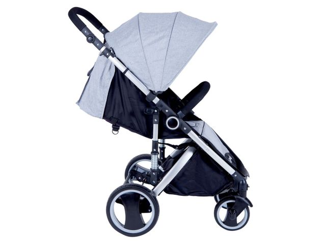 Coche Kidscool Jogger Gris-0