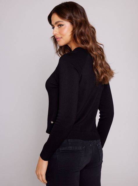 Sweater Gráfica Strass-1