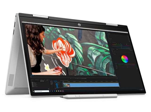 Notebook Pavilion 2 en 1 14-DY0501LA Intel Core i3 1125G4 8GB RAM 256GB SSD  14"-0