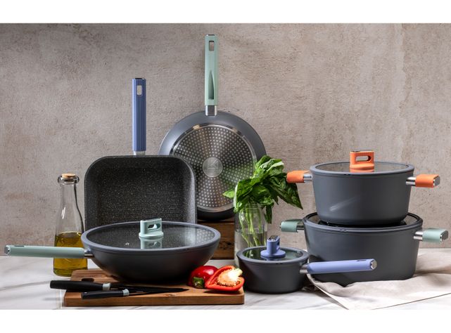 Batería de Cocina 7 Piezas Essential-6