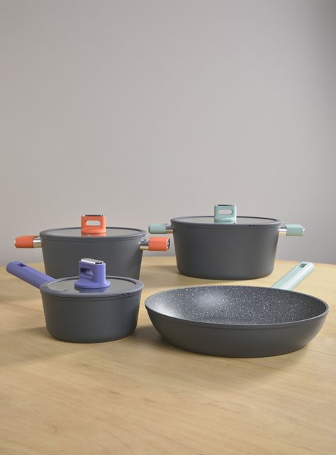 Batería de Cocina 7 Piezas Essential-1