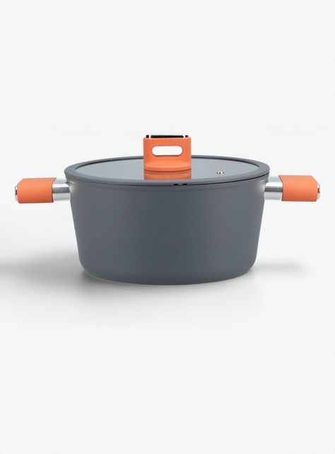 Olla Essential con Tapa 24 cm-0