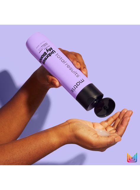 Shampoo Sin Sulfatos Fortalecedor Cabello Rubio Decolorado Unbreak My Blonde 300ml-4