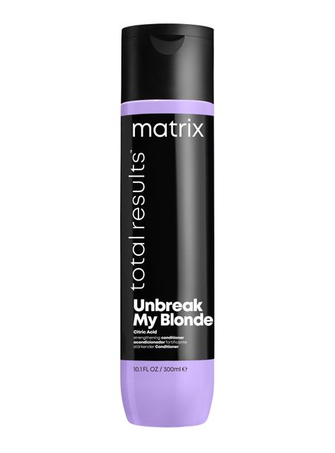 Acondicionador Sin Sulfatos Fortalecedor Cabello Rubio Decolorado Unbreak My Blonde 300ml-0