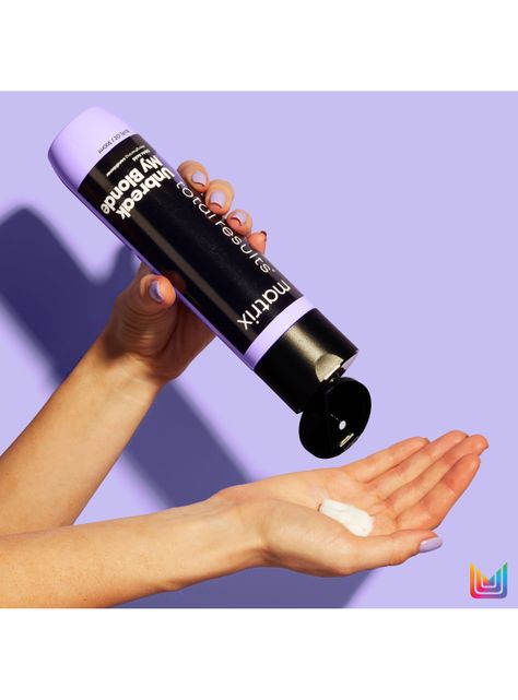 Acondicionador Sin Sulfatos Fortalecedor Cabello Rubio Decolorado Unbreak My Blonde 300ml-3