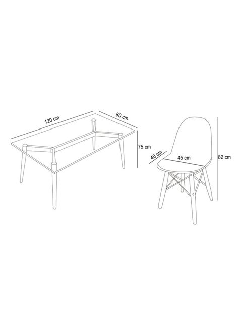 Juego de Comedor 6S Dini-2