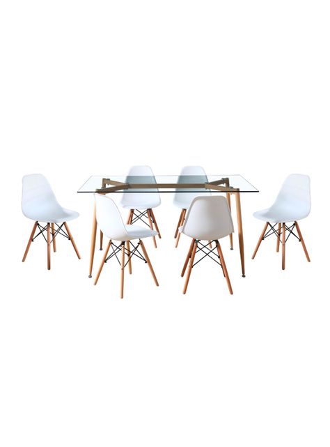Juego de Comedor 6S Dini-5