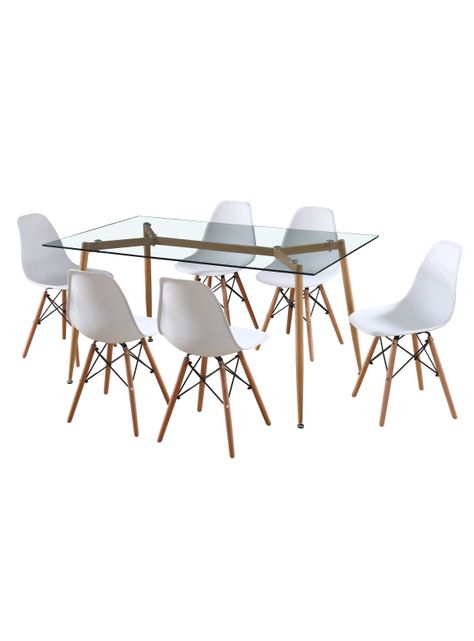 Juego de Comedor 6S Dini-1