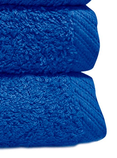 Toalla Lourdes Sábana de Baño Azul 703-1