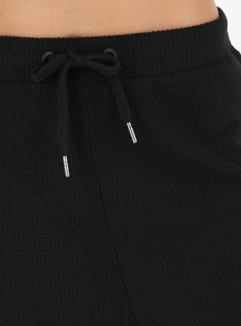 Pantalón Flores Rib Material Polyviscosa-2
