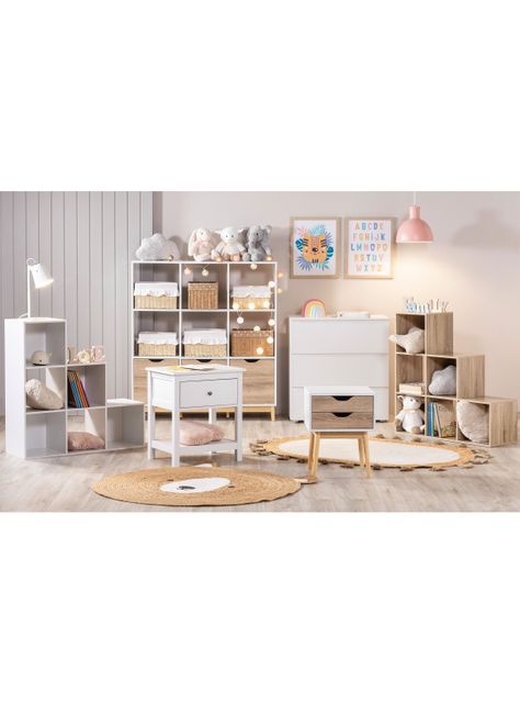 Estante Modular Natural-7
