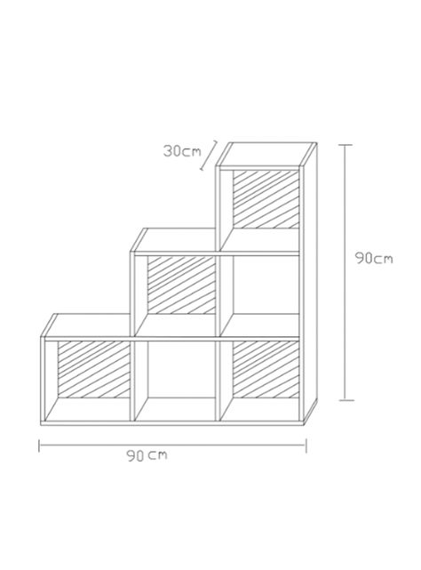 Estante Modular Natural-1