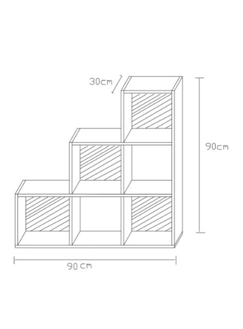 Estante Modular Blanco-1