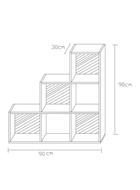 Estante Modular Blanco-2