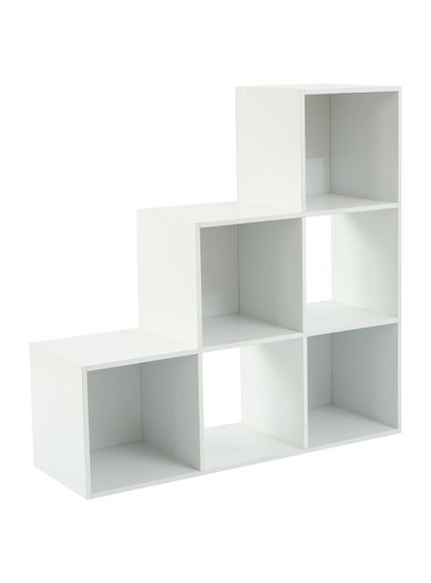 Estante Modular Blanco-3