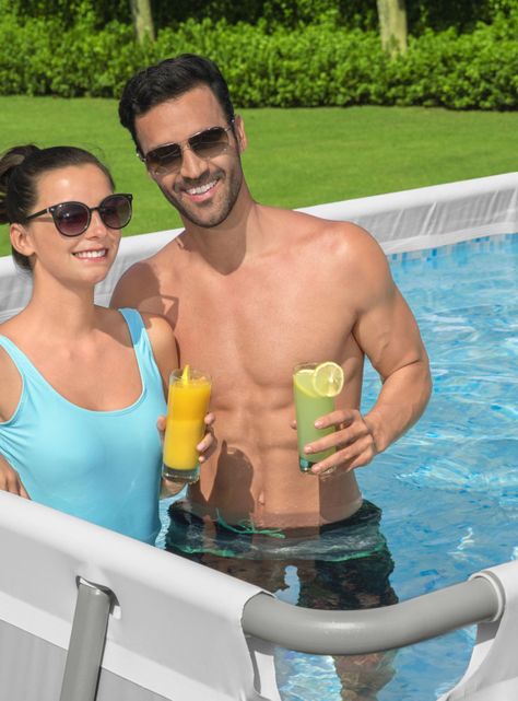 Piscina Power Steel 640 cm con Accesorios-3
