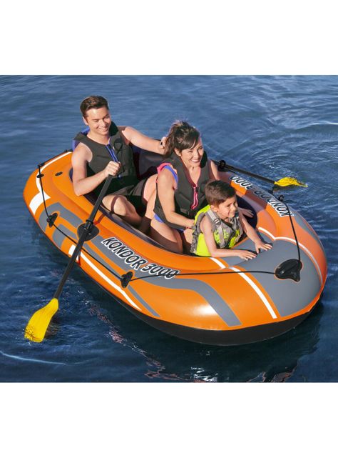 Bote Inflable Kondor 3000 con Accesorios-4