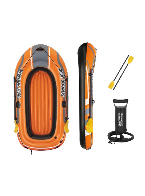 Bote Inflable Kondor 3000 con Accesorios-0