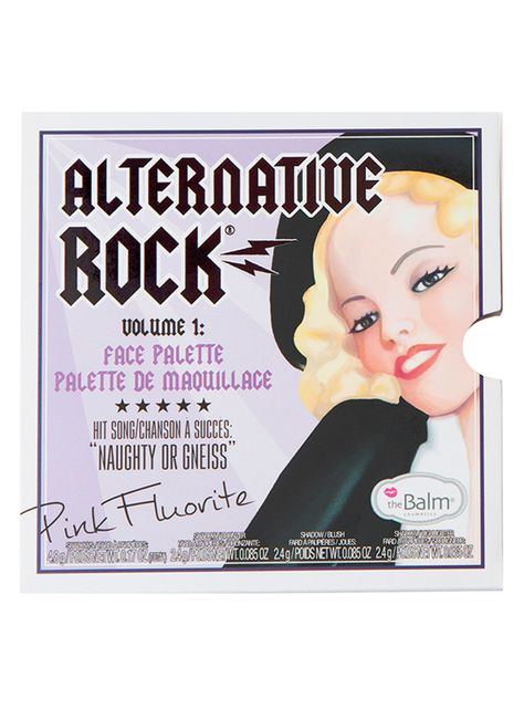 Paleta The Balm Alternative Rock Vol.1-1