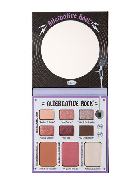 Paleta The Balm Alternative Rock Vol.1-0