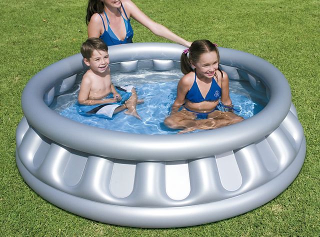 Piscina Inflable Espacial 512 L-1