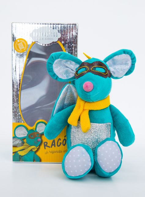 Juguete de Peluche Ragón-1