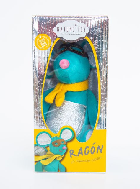 Juguete de Peluche Ragón-2