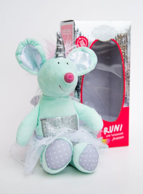 Juguete de Peluche Unicornio-4