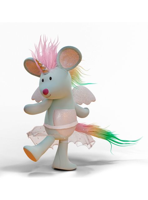 Juguete de Peluche Unicornio-0
