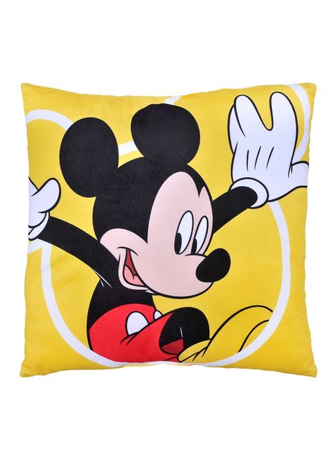 Cojín 40 x 40 cm Mickey Sonrisa-0