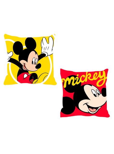 Cojín 40 x 40 cm Mickey Sonrisa-3