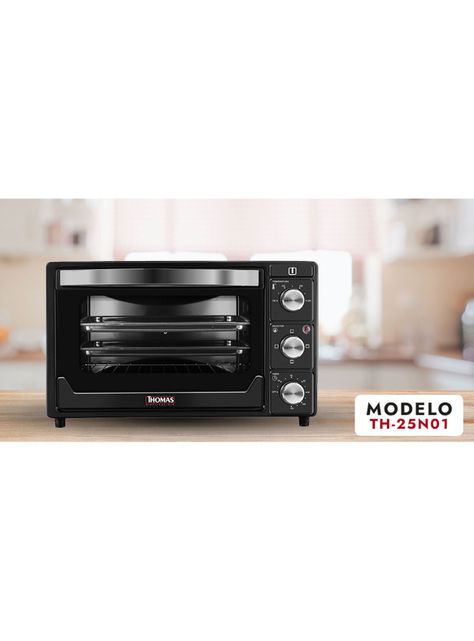Horno Eléctrico 1500W 25 Litros TH-25N01-8