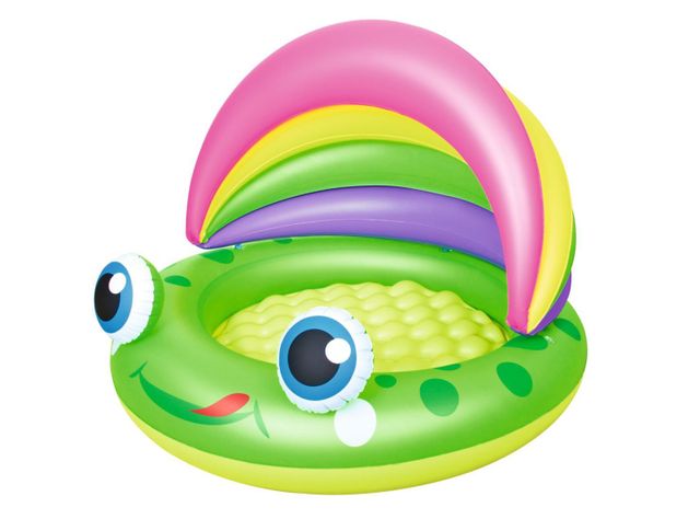 Piscina con Toldo Inflable-0