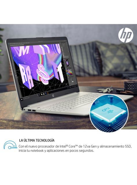 Notebook 15-dy5000la Intel Core i5 8GB RAM 512GB SSD 15.6" FHD-5